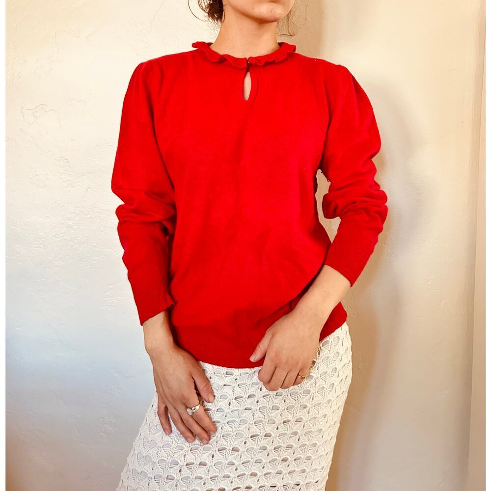 Vintage Barry Ashley Red Sweater